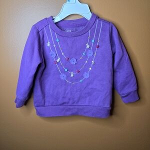 Falls Creek 12 month purple sweatshirt